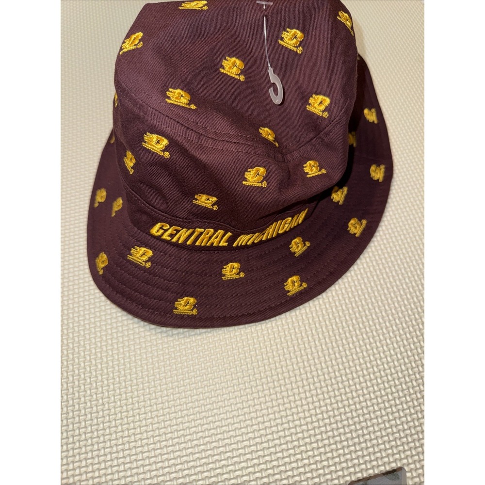 Central Michigan Bucket Hat Zephyr S/M